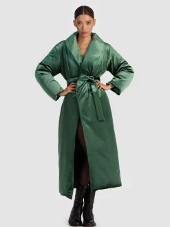 Alice and Olivia COATS*IMA PUFFER COAT