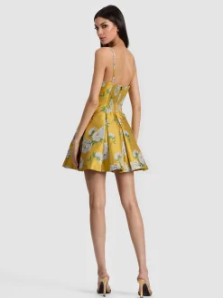 Alice and Olivia MINI*ISABELLE MINI DRESS