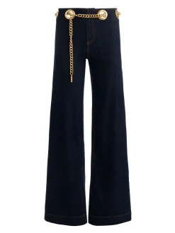 Alice and Olivia JEANS*JASPER CHAIN BELT JEAN