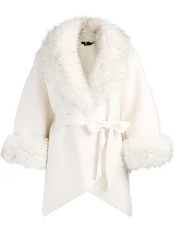 Alice and Olivia ANDREW PANT|JADE MESH BUTTON DOWN*JOANNE SWEATER COAT DARLA LIGHT INDIGO