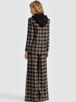 Alice and Olivia BLAZERS*JORDAN BLAZER WITH REMOVABLE HOODIE