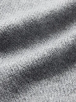 Alice and Olivia PULLOVERS*JULES CASHMERE DRAPED PULLOVER BLACK