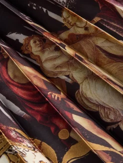 Alice and Olivia MAXI*KATZ PLEATED MAXI SKIRT OFF WHITE