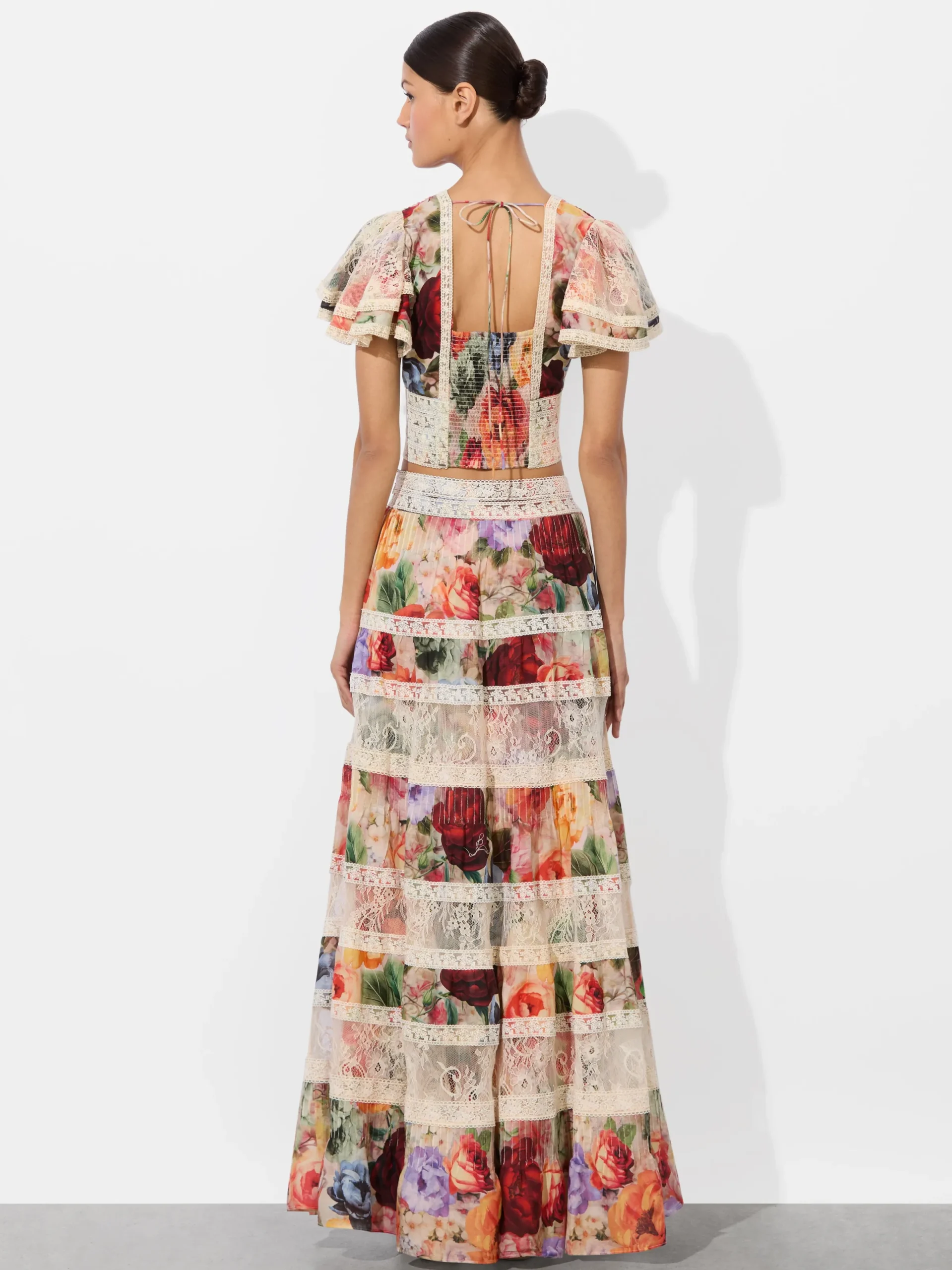 Alice and Olivia CROP TOPS*KEELEY BLOUSE