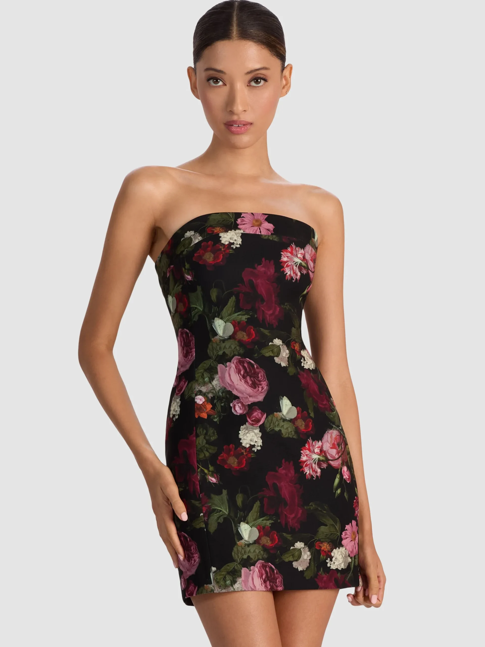 Alice and Olivia MINI*KELLY MINI DRESS