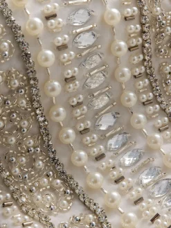 Alice and Olivia JACKETS*KIDMAN EMBELLISHED JACKET DARK CHOCOLATE