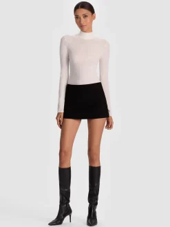 Alice and Olivia PULLOVERS*LANIE POINTELLE PULLOVER