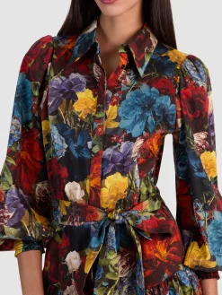 Alice and Olivia MINI*LILY MINI SHIRT DRESS