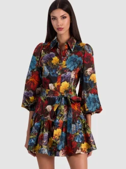 Alice and Olivia MINI*LILY MINI SHIRT DRESS