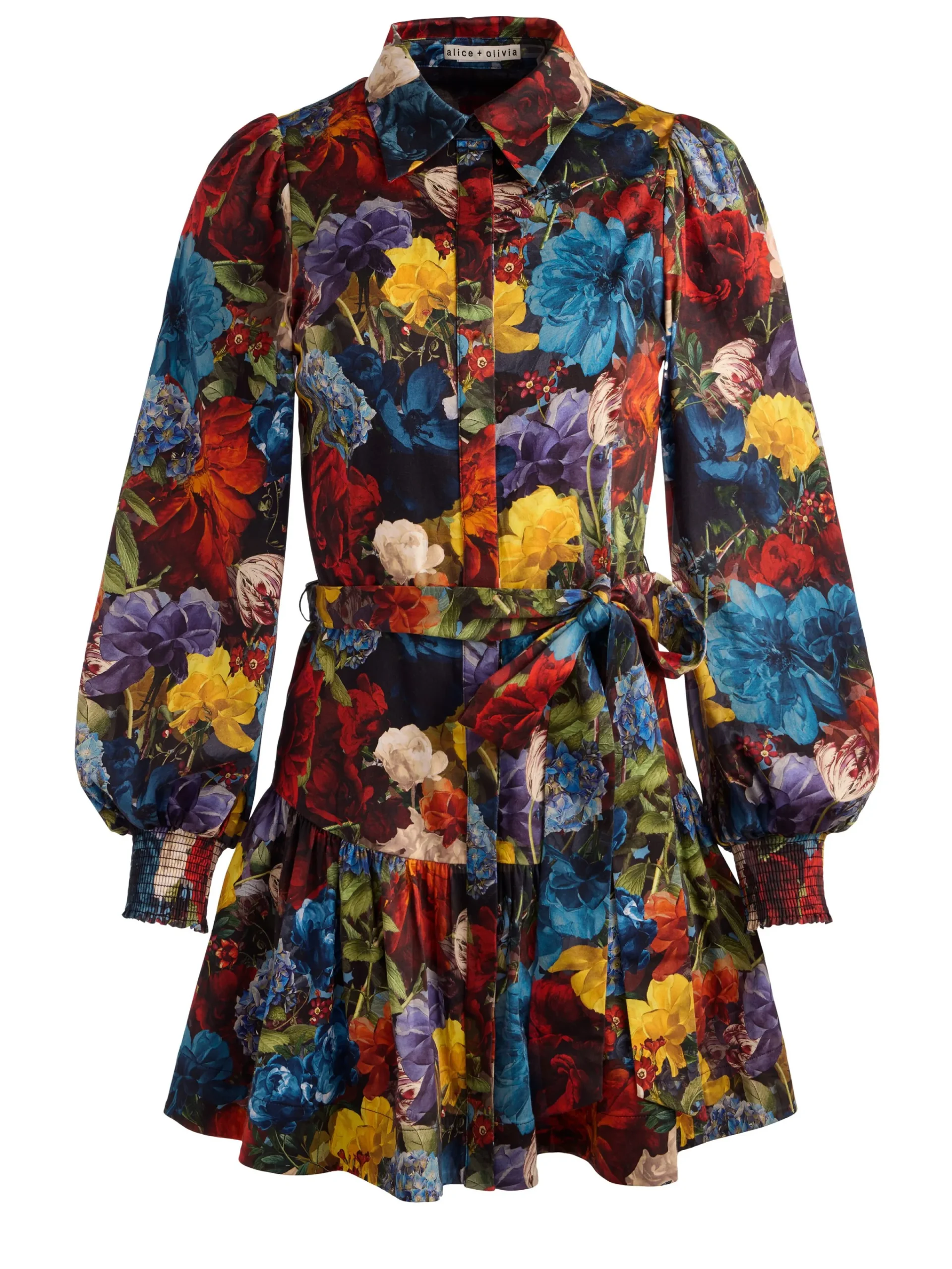 Alice and Olivia MINI*LILY MINI SHIRT DRESS