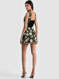 Alice and Olivia MINI*LINDSEY EMBELLISHED GOWN