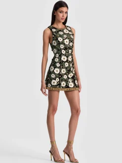 Alice and Olivia MINI*LINDSEY EMBELLISHED GOWN