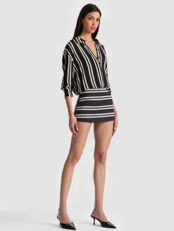 Alice and Olivia MINI*MACE MINI SKORT