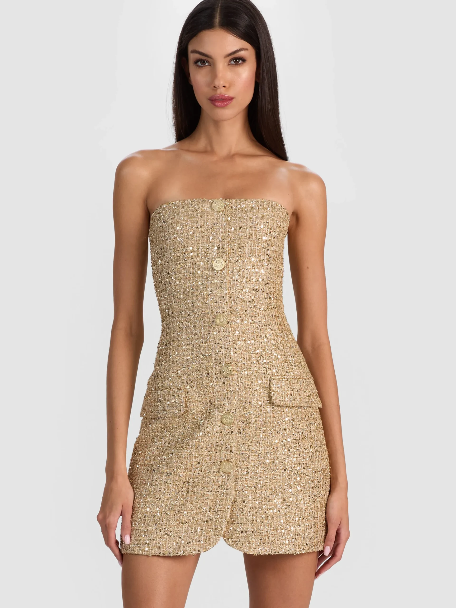 Alice and Olivia MINI*MADISON MINI BLAZER DRESS