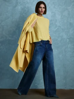 Alice and Olivia COATS*MARCELENE MIDI COAT DARK CHOCOLATE/PRALINE