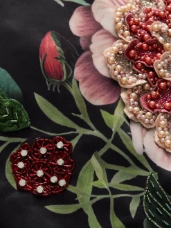 Alice and Olivia MAXI*MAXINE EMBELLISHED GOWN