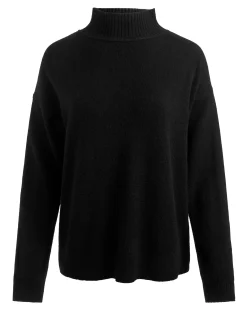 Alice and Olivia PULLOVERS*MELIE CASHMERE PULLOVER ECRU
