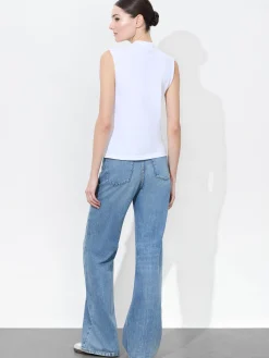 Alice and Olivia TANKS*MICAH MUSCLE TANK