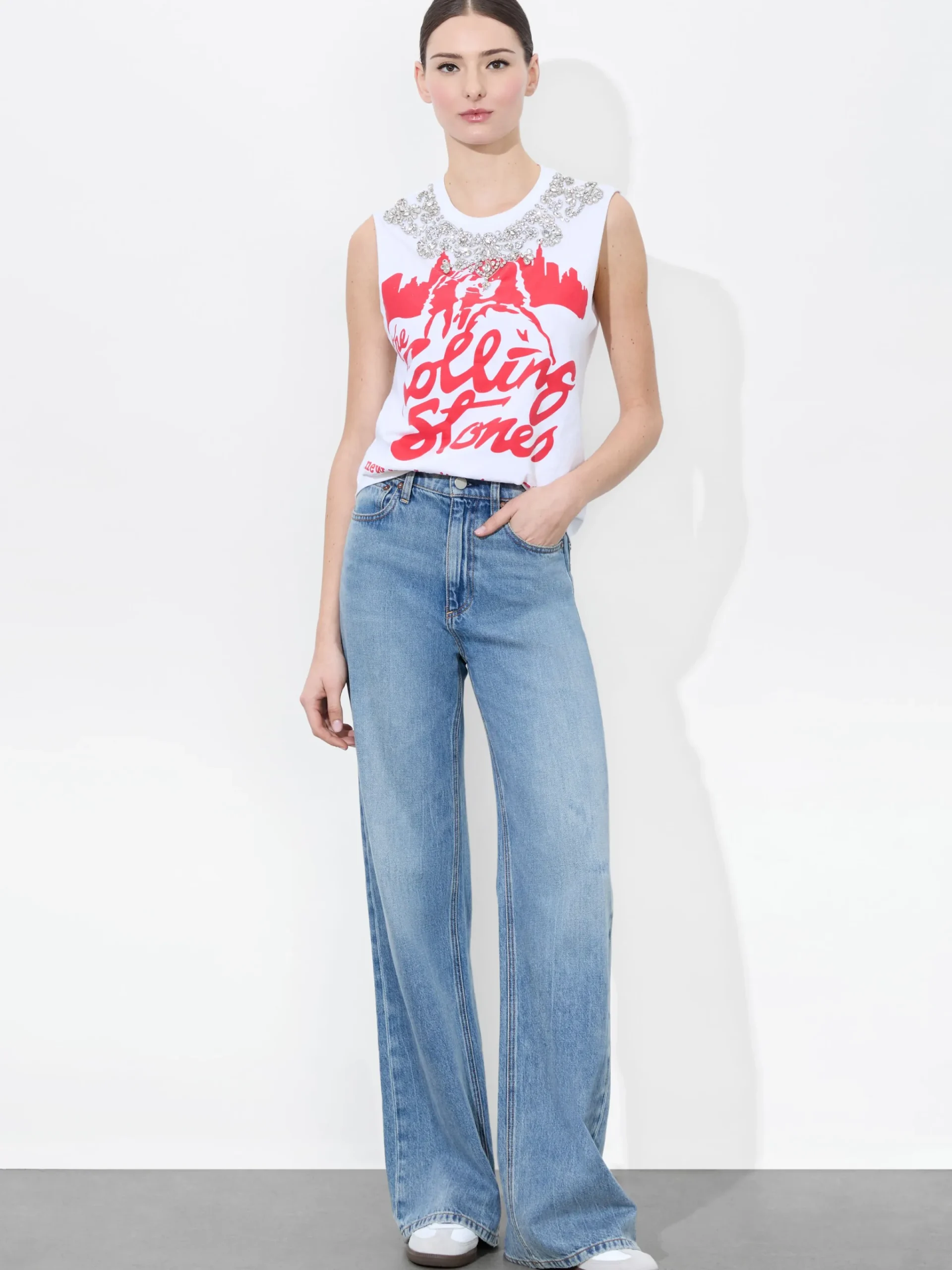 Alice and Olivia TANKS*MICAH MUSCLE TANK