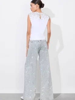 Alice and Olivia TANKS*MICAH MUSCLE TANK