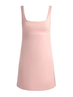 Alice and Olivia MINI*MIKAELA MINI DRESS ENGLISH ROSE