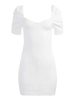 Alice and Olivia MINI*MIMI DENIM MINI DRESS