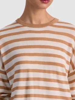 Alice and Olivia PULLOVERS*MITCHELL WOOL PULLOVER CAROLINA BLUE