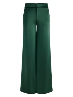 Alice and Olivia WIDE LEG*NESSI TROUSER