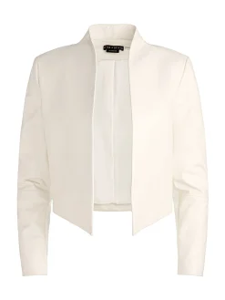 Alice and Olivia LEATHER + SUEDE*NEW HARVEY LEATHER JACKET MOCHA