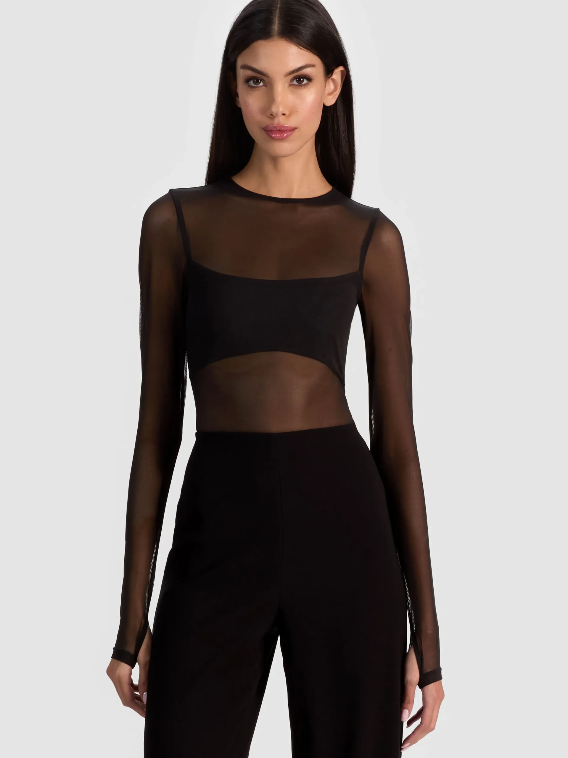 Alice and Olivia JUMPSUITS + ROMPERS*NICHOL JUMPSUIT OFF WHITE