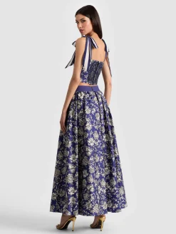 Alice and Olivia MAXI*NILDA MAXI SKIRT