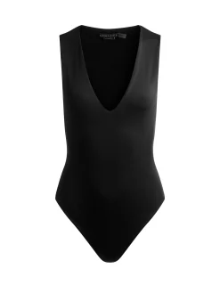 Alice and Olivia BODYSUITS*OLEA BODYSUIT OFF WHITE