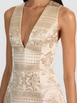 Alice and Olivia MINI*PACEY MINI DRESS BLACK