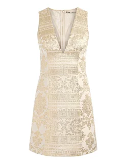 Alice and Olivia MINI*PACEY MINI DRESS BLACK