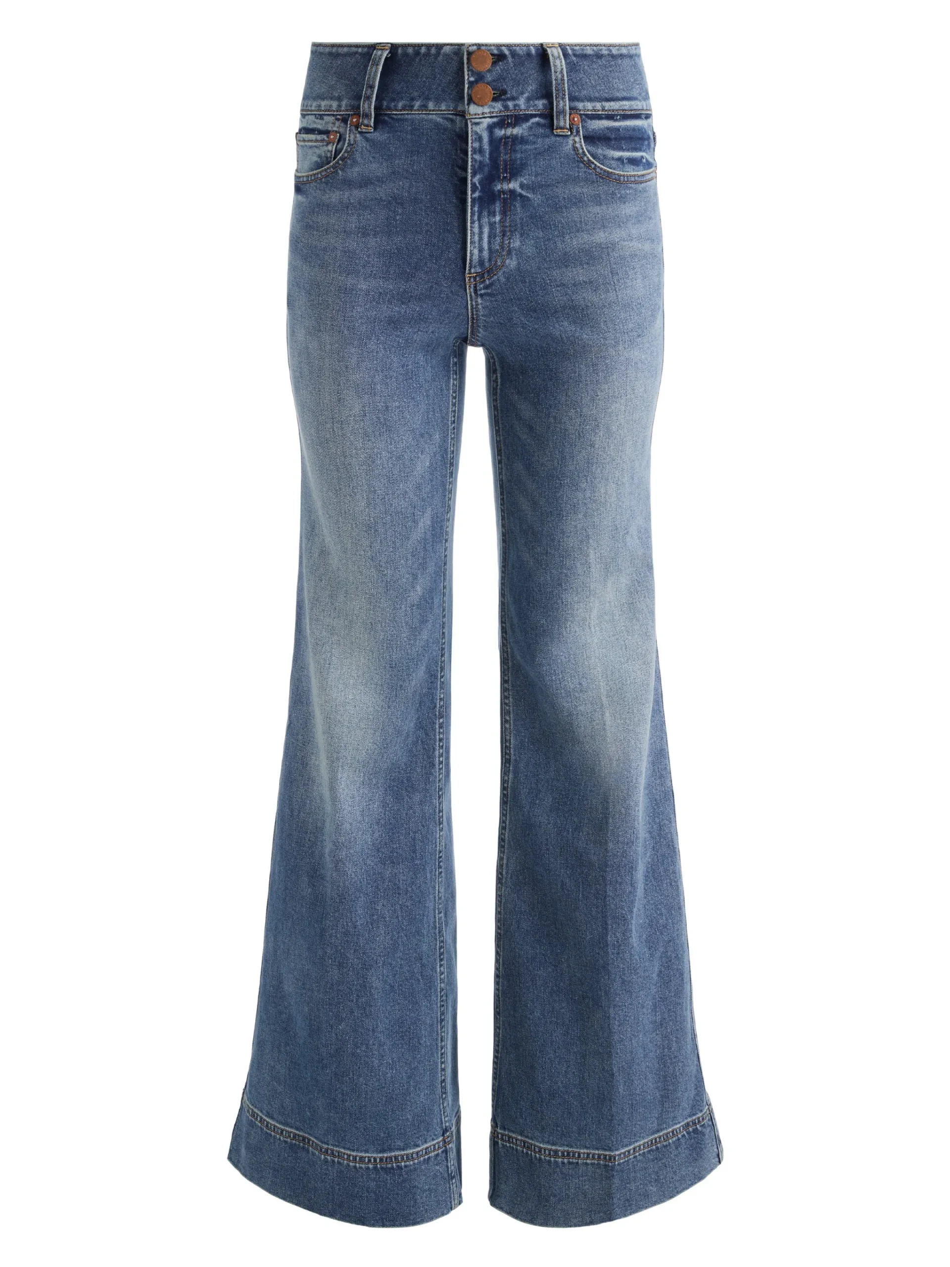Alice and Olivia JEANS*PERFECT JEAN BUTTER/ECRU