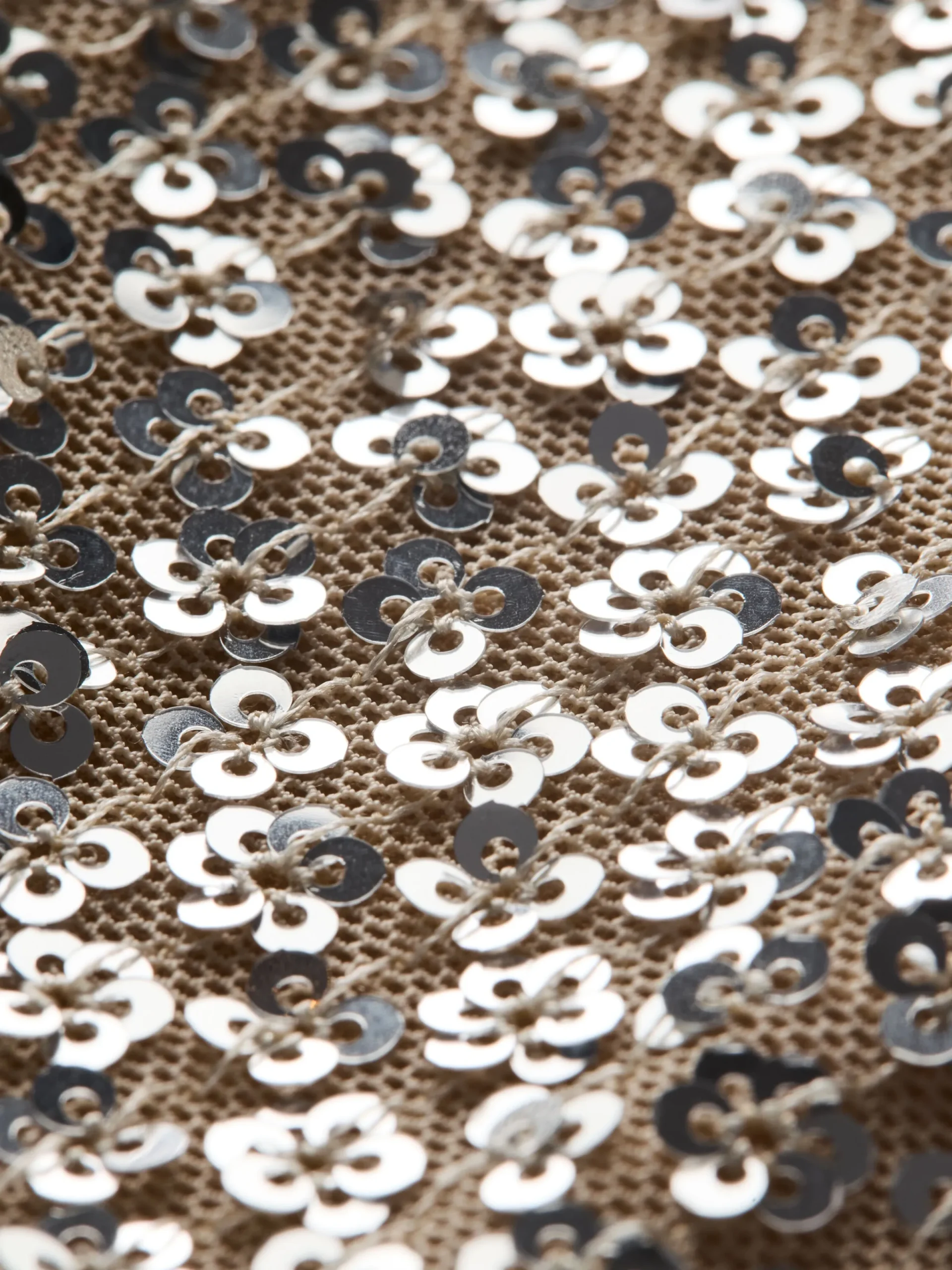 Alice and Olivia BODYSUITS*PIPPA SEQUIN BODYSUIT GREY MINERAL