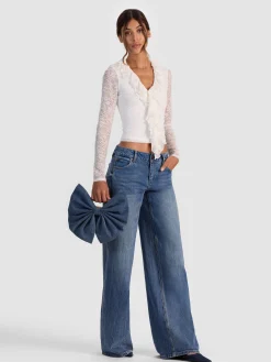 Alice and Olivia BAGS + ACCESSORIES*RAVEN BOW BAG