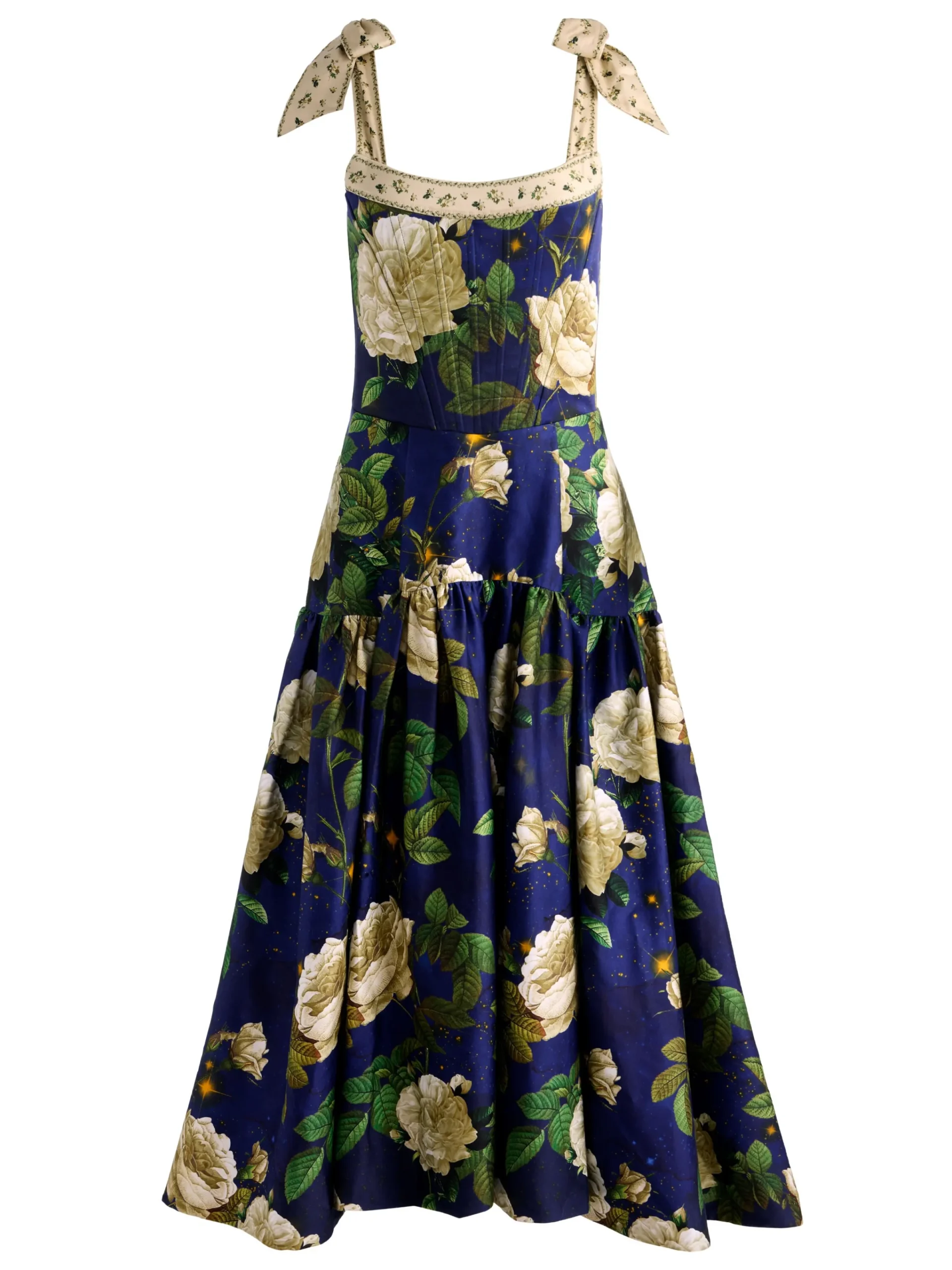 Alice and Olivia MIDI*ROSALEE MIDI DRESS