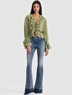Alice and Olivia JEANS*ROSELINE JEAN