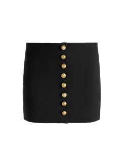 Alice and Olivia MINI*RUBI MINI SKIRT BLACK