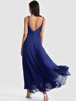 Alice and Olivia MAXI*SARIKA MAXI SLIP DRESS