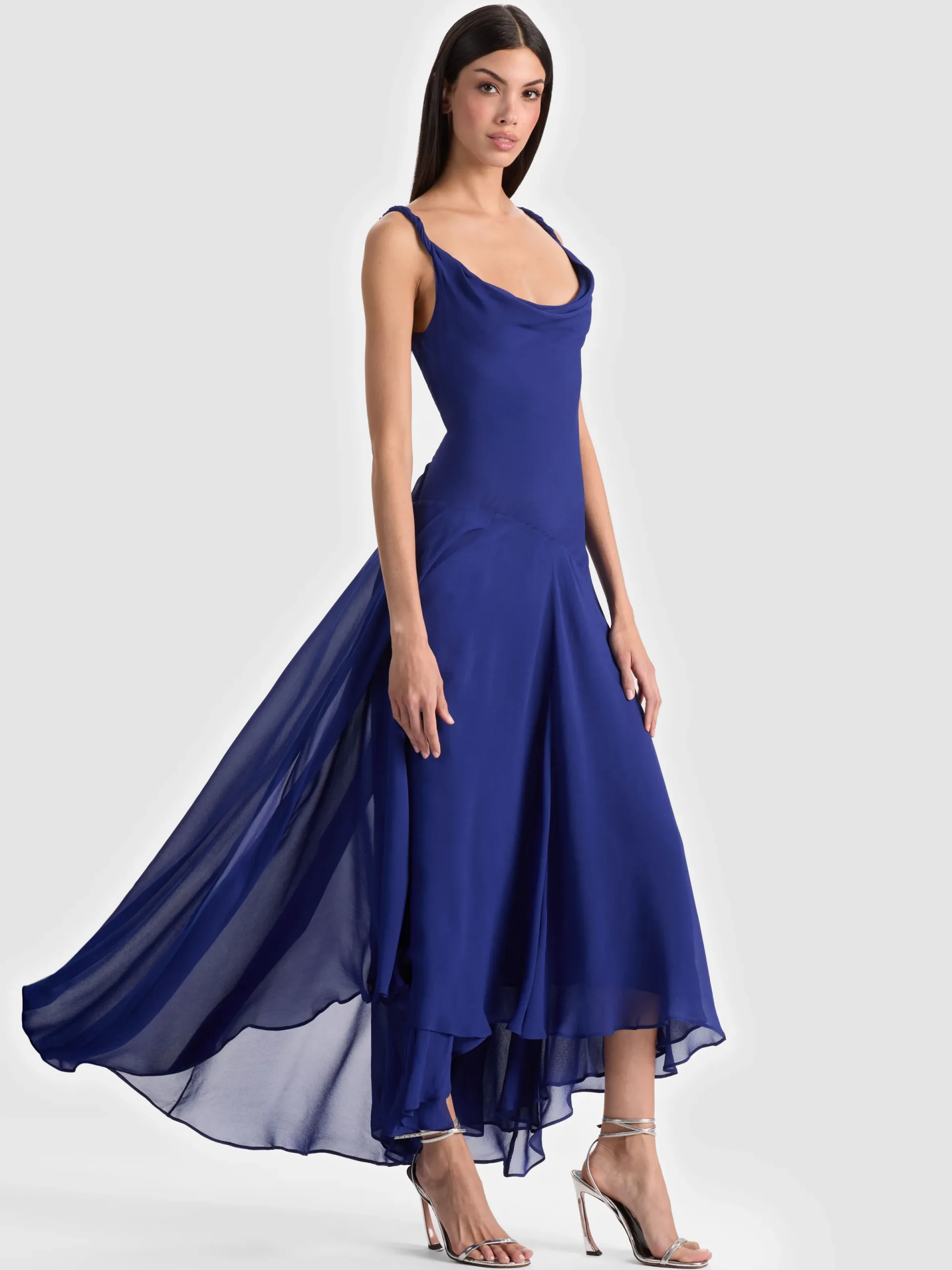 Alice and Olivia MAXI*SARIKA MAXI SLIP DRESS