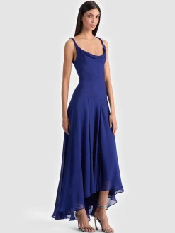 Alice and Olivia MAXI*SARIKA MAXI SLIP DRESS