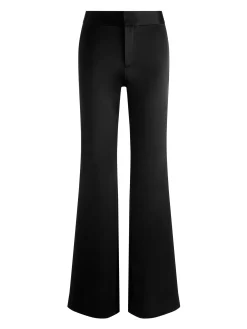 Alice and Olivia WIDE LEG*SHANE WIDE LEG PANT BLACK