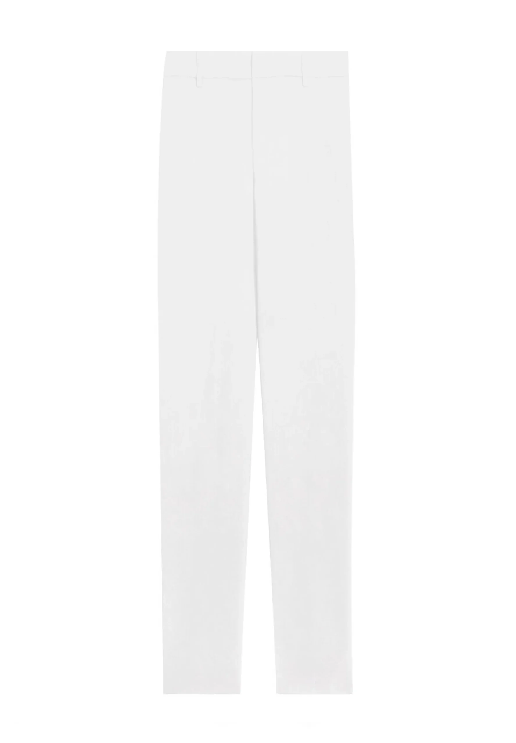 Alice and Olivia ANDREW PANT|JADE MESH BUTTON DOWN*STACEY SLIM TROUSER BLACK