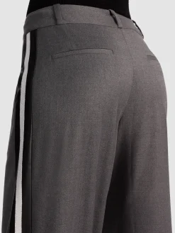 Alice and Olivia WIDE LEG*STU BAGGY PANT