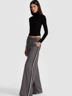 Alice and Olivia WIDE LEG*STU BAGGY PANT