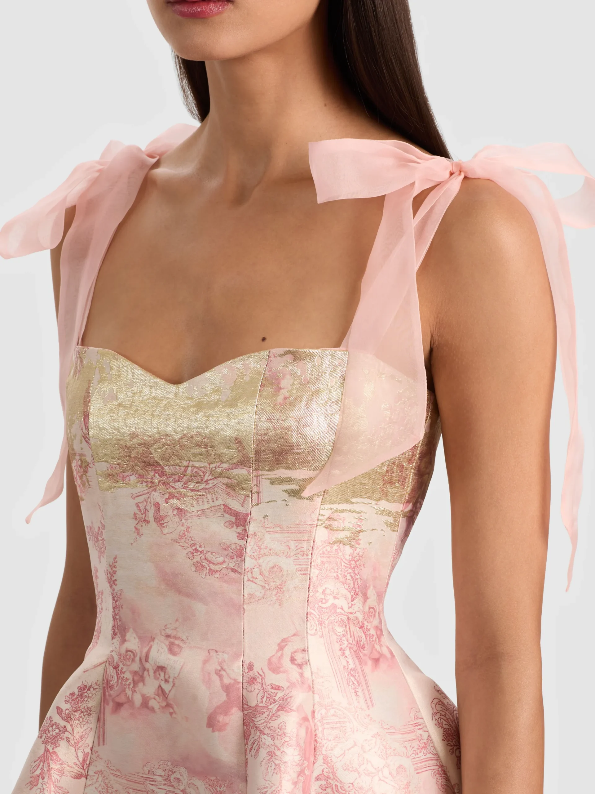 Alice and Olivia MINI*SUMMER MINI DRESS OFF WHITE