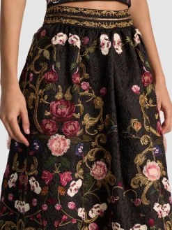 Alice and Olivia MAXI*TINA BALLGOWN SKIRT