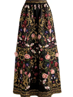 Alice and Olivia MAXI*TINA BALLGOWN SKIRT